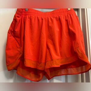 Athleta Mesh Racer Run 4 Shorts - Women's 1X